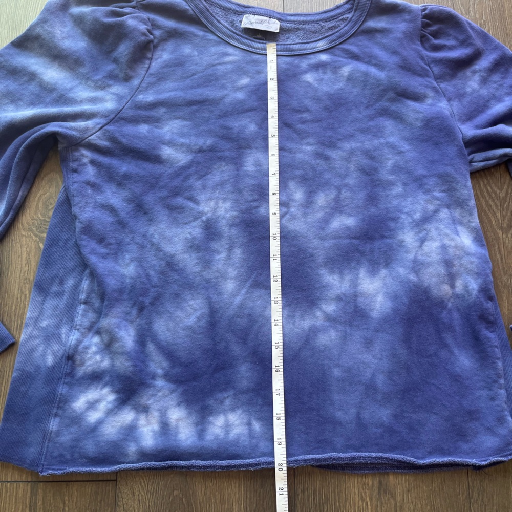 Universal Thread Tie-Dye Pullover Sweatshirt - image 6